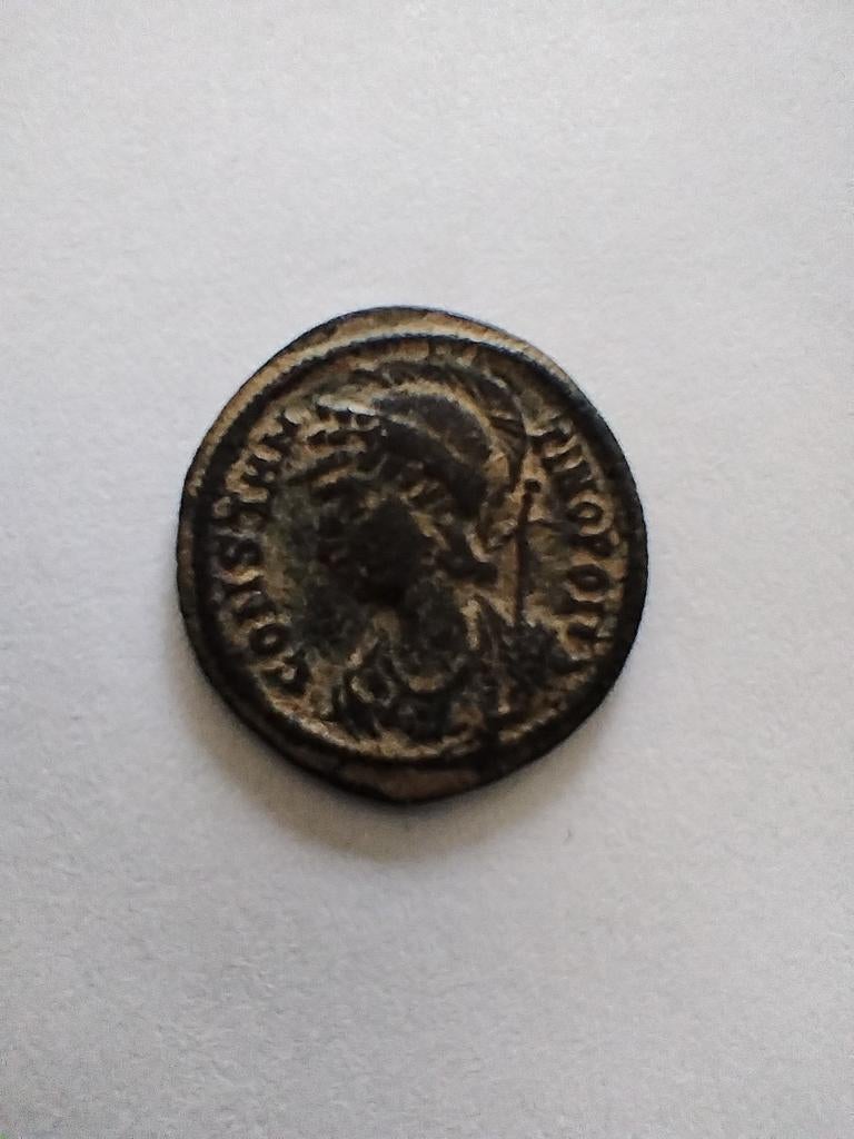 Ancienne pièce romaine — Constantin I (330-335 après JC), Timbres & Monnaies, Enlèvement, Monnaie