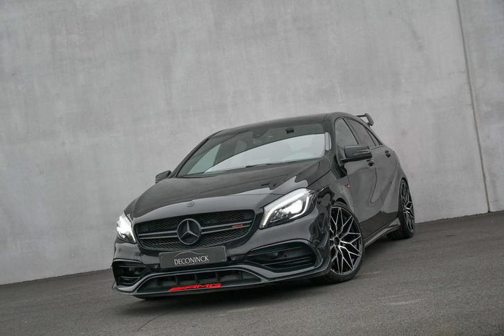 Mercedes-Benz A-Klasse 45 AMG A 45 AMG 4-Matic *PANO*AERO*CA, Autos, Mercedes-Benz, Entreprise, Achat, Classe A, ABS, Caméra de recul