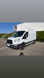FORD TRANSIT 2.0 TDCI L3H3 Euro 6b, Euro 6, 3 places, Boîte manuelle, Noir