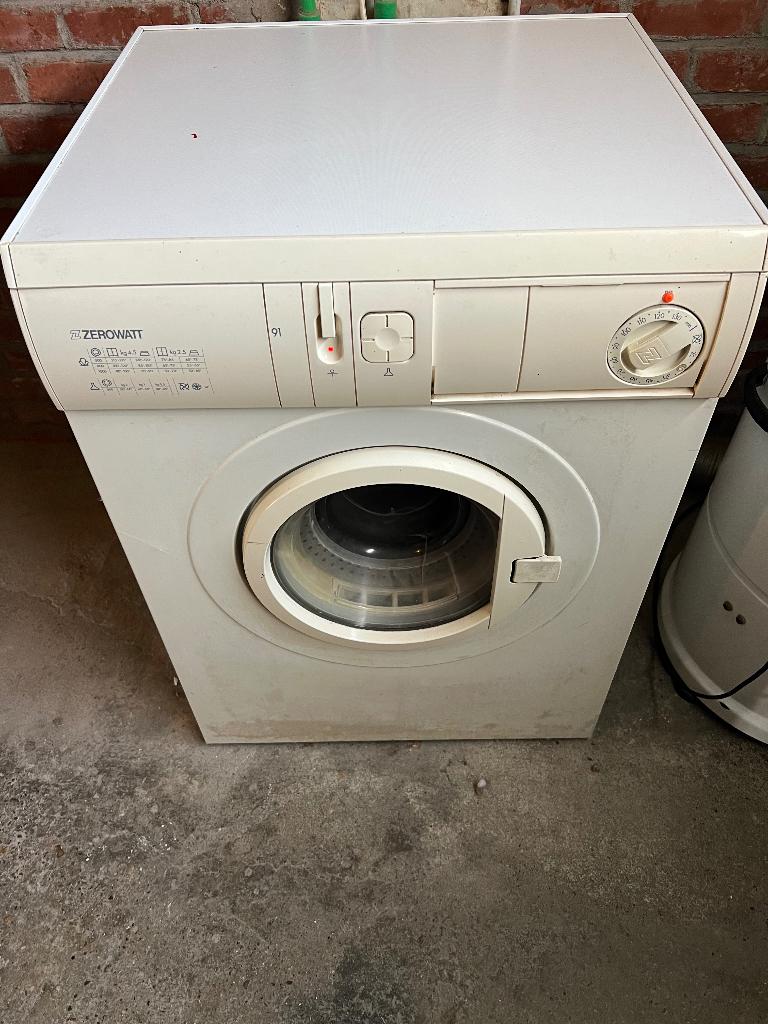 Séchoir à évacuation, Electroménager, Évacuation d'air, 4 à 6 kg, Chargeur frontal, Enlèvement