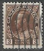 Canada 1918/1925 - Yvert 110 - Koning George V (ST), Postzegels en Munten, Postzegels | Amerika, Verzenden, Gestempeld