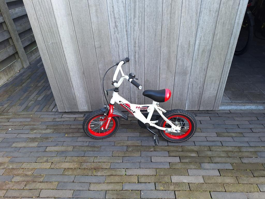 Kinderfiets leeftijd 2-4 jaar., Ophalen, Zijwieltjes