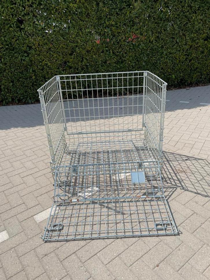 Gitterboxen – draadcontainers – gaascontainers, Zakelijke goederen, Kantoor en Winkelinrichting | Magazijn, Stelling en Opslag