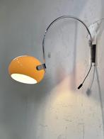 vintage spacea age wandlamp /booglamp DIJKSTRA, Antiek en Kunst, Ophalen