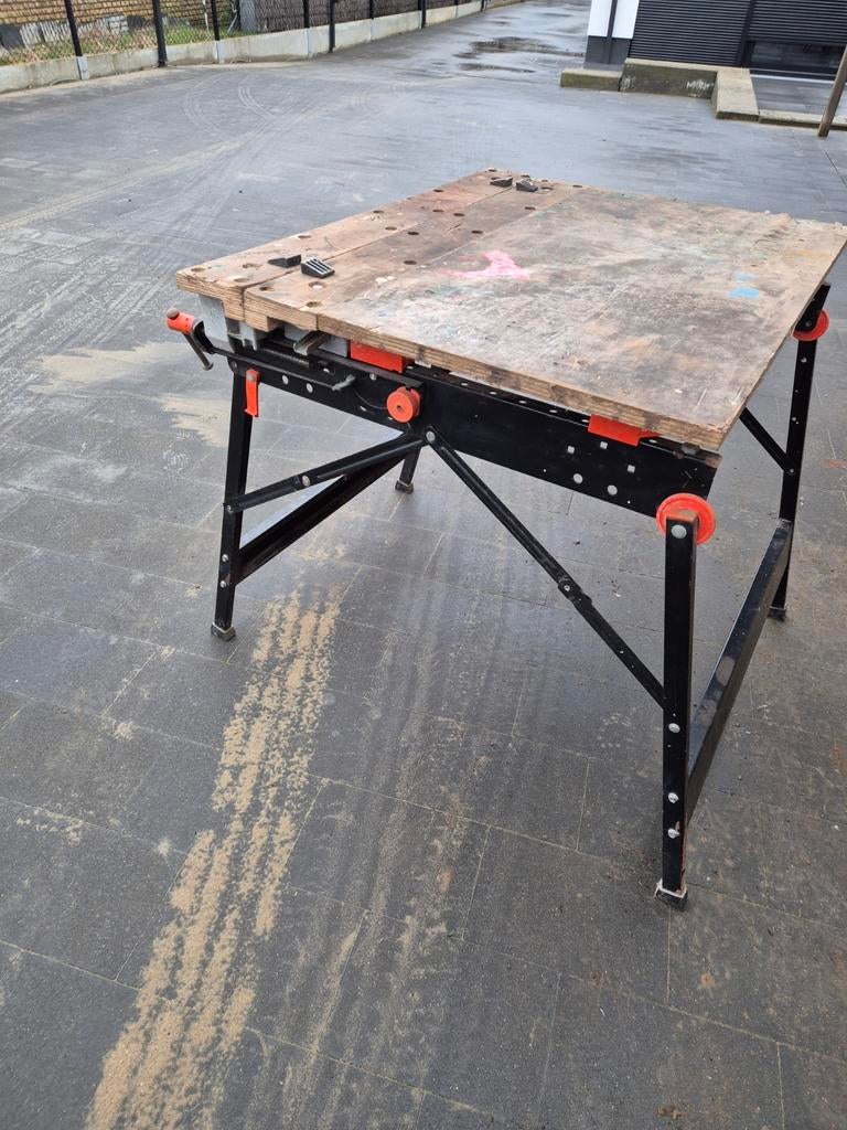 Werkbank hobby, Doe-het-zelf en Bouw, Werkbanken, Ophalen