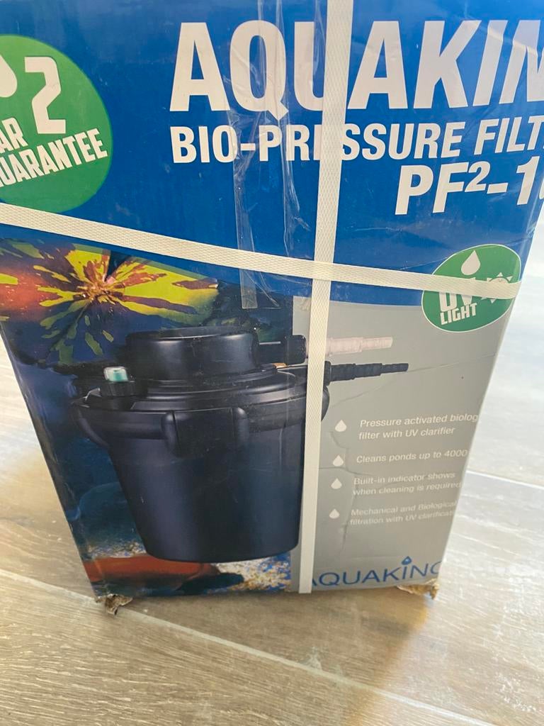 AquaKing Bio-Pressure Filter PF²-10, Enlèvement, Comme neuf, Filter
