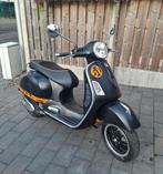 Vespa gts 125 super sport, Ophalen