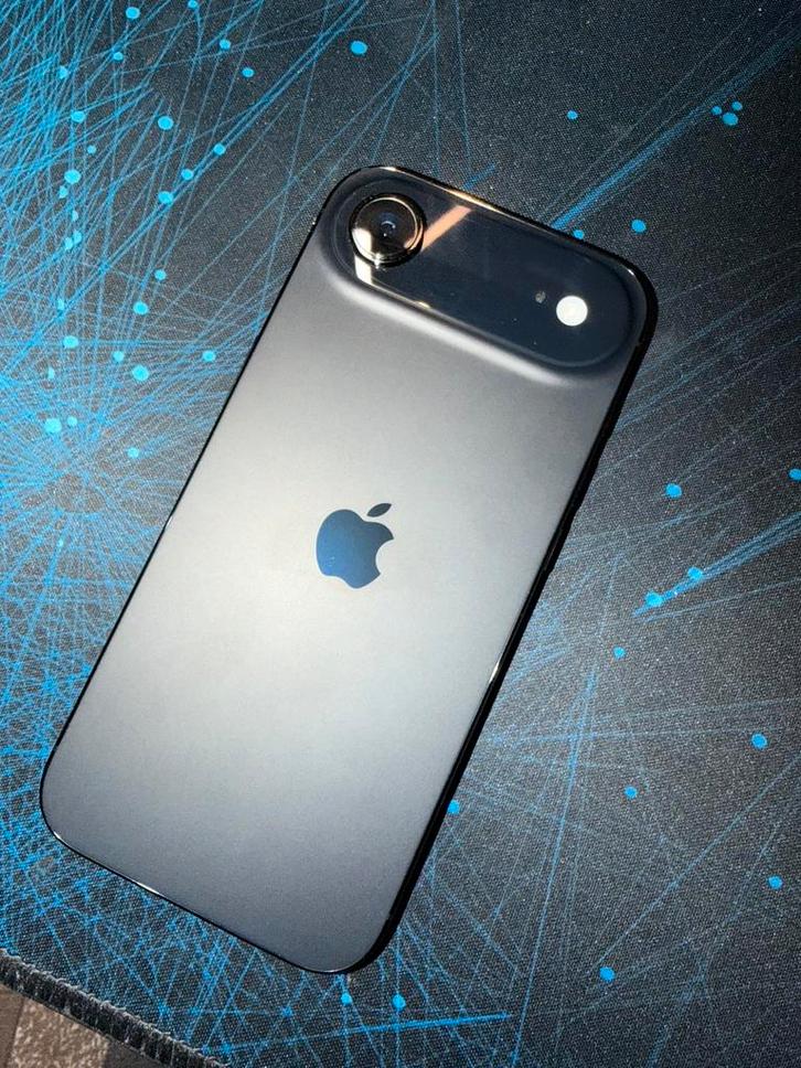 iPhone Air Space Black, Telecommunicatie, Mobiele telefoons | Apple iPhone, Zo goed als nieuw, Ophalen