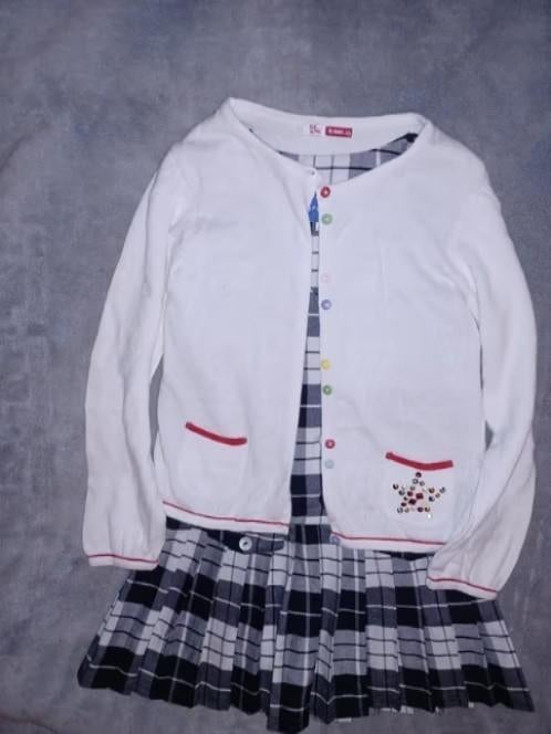 un ensemble pour 5 euros/dpam, kiabi/ pour la fille 8ans, Enfants & Bébés, Enlèvement ou Envoi, Fille, Ensemble