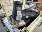 Festool decoupeerzaag., Ophalen, Gebruikt