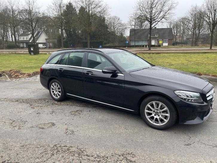 Mercedes-Benz C 180 d Break Automaat – 05/2020 – 82.217 km, Autos, Mercedes-Benz, Entreprise, Classe C, ABS, Caméra de recul, Airbags