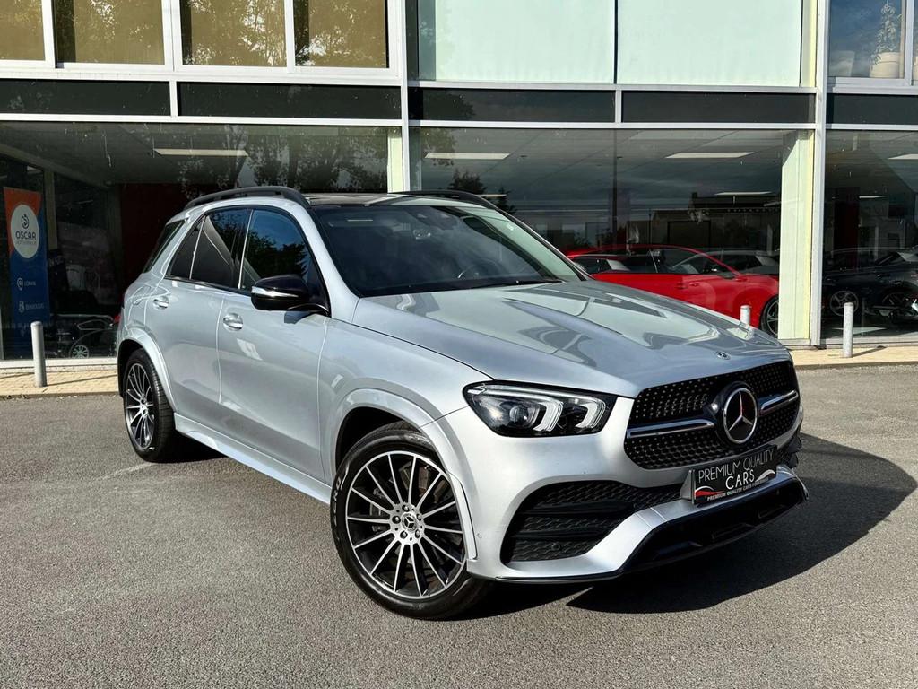 Mercedes-Benz GLE 350 TREKHAAK / AMG LINE / 360 CAM /PANO /, Auto's, Mercedes-Benz, Gebruikt, GLE, Bedrijf, 5 zetels