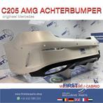 W205 C KLASSE COUPÉ CABRIO AMG ACHTERBUMPER WIT + DIFFUSER o