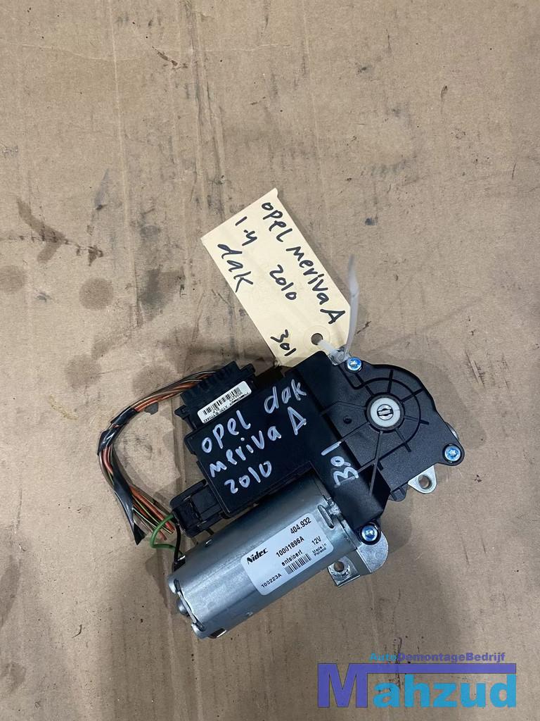 Opel Meriva A Dakmotor Schuifdak, Auto-onderdelen, Elektronica en Kabels, Opel, Gebruikt