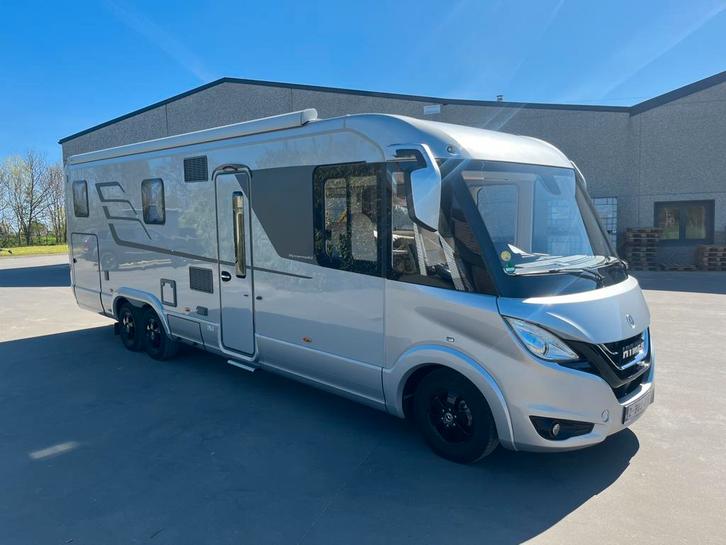 Hymer masterline 880, Caravanes & Camping, Camping-cars, Particulier, Hymer, Mercedes, Diesel, Automatique, Climatisation, Système audio