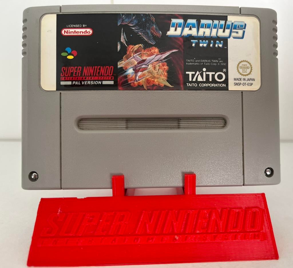 Darius Twin Super Nintendo, Enlèvement, Comme neuf