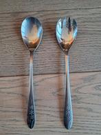 Set à salade rétro 3 fleurs, Antiquités & Art, Enlèvement ou Envoi