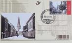10 Briefkaart Cartes Postales vroeger en nu 2002, Verzamelen, Ophalen of Verzenden, 1980 tot heden