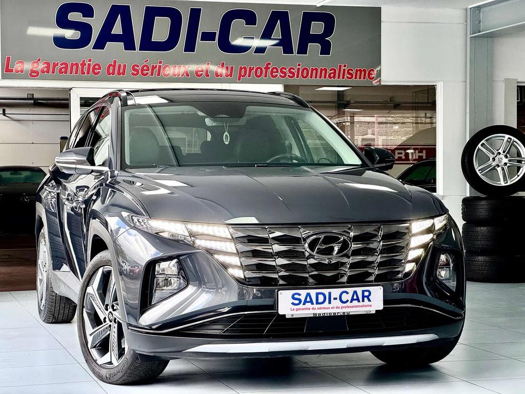 Hyundai Tucson 1.6 CRDi 136cv DCT MHEV - SHINE (bj 2021), 116 g/km, Gebruikt, 4 cilinders, 136 pk