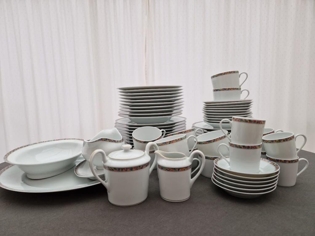 Servies Haviland Limoges "Rêve de Peintre", Antiquités & Art, Enlèvement