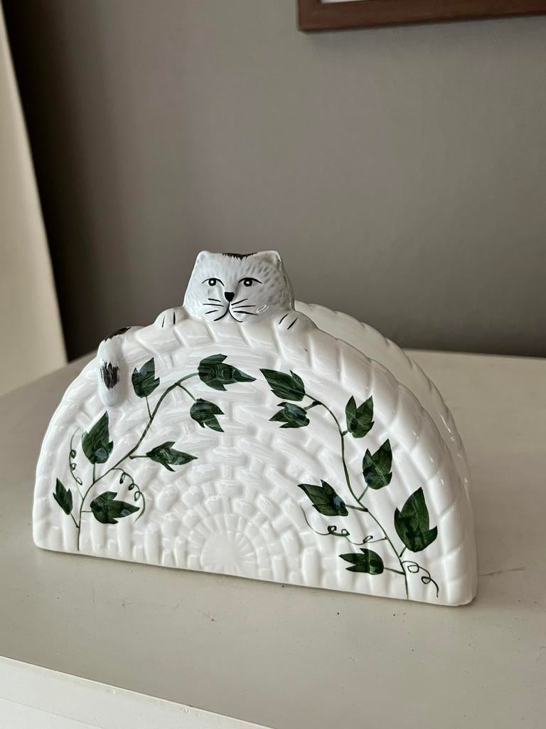 Chat collection céramique, Enlèvement