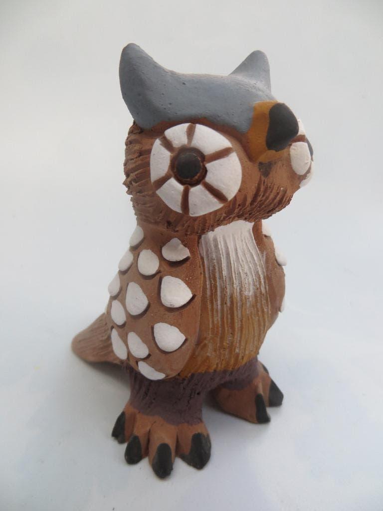 beeldje uil, Verzamelen, Ophalen of Verzenden, Zo goed als nieuw, Dier