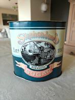 Boîte en fer blanc vintage, Collections, Enlèvement ou Envoi, Sucre