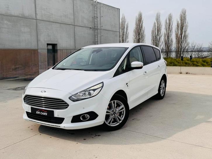 Ford S-Max 1.5 Ecoboost Essence 7Places, Autos, Ford, Entreprise, Achat, S-Max, Essence, Euro 6, MPV ou Monospace, Blanc, Noir