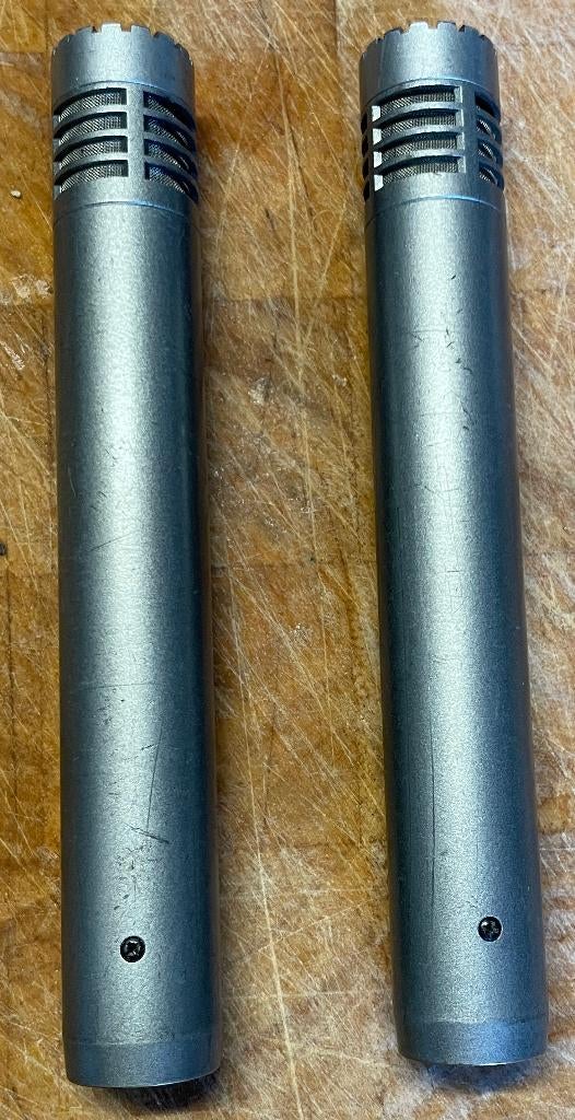 pair of audio technica AT3031, Enlèvement ou Envoi, Utilisé, Micro studio