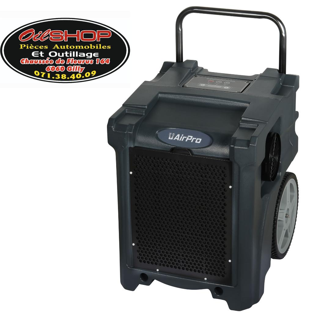 AirPro déshumidificateur mobile de chantier 50L, Enlèvement, Neuf