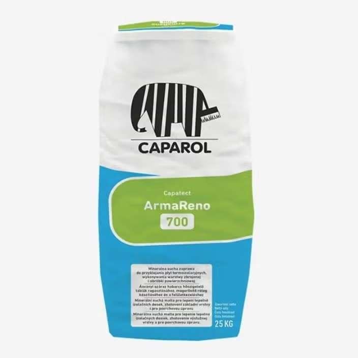 kleef- en wapeningsmortel voor isolatie aan gevel, Ophalen, Nieuw