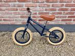 Blauwe loopfiets banwood, Ophalen, Loopfiets