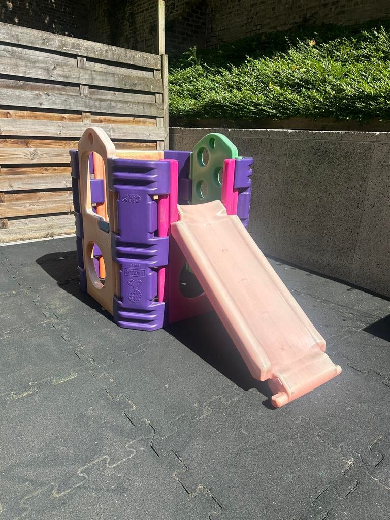 Maisonette avec toboggan exterieur, Enfants & Bébés, Enlèvement, Utilisé, Toboggan