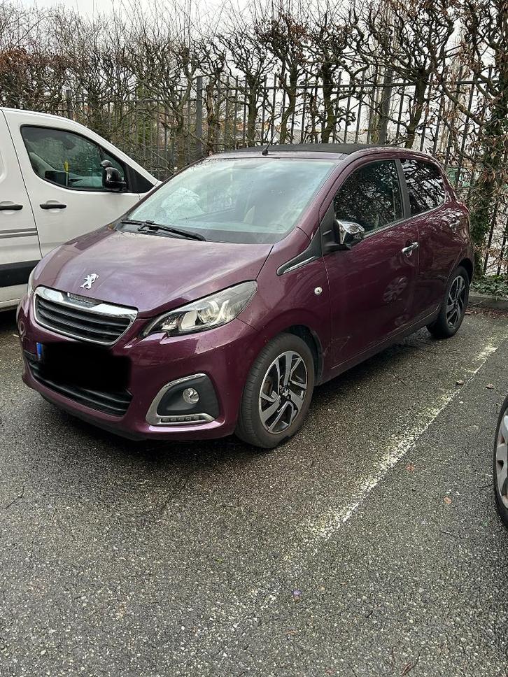 Peugeot 108, Auto's, Peugeot, Particulier, Achteruitrijcamera, Airconditioning, Bluetooth, Metaalkleur, Parkeercamera, USB, Benzine