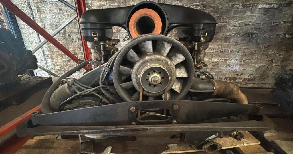 Porsche 911 2.0 T-motor, Auto-onderdelen, Motor en Toebehoren, Ophalen, Gebruikt, Porsche