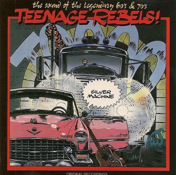 CD Various – Silver Machine - 1992, Cd's en Dvd's, Cd's | Rock, Ophalen of Verzenden, Zo goed als nieuw, Overige genres