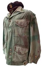 Veste de smoke camouflée belge ABL Guerre de Corée, Enlèvement ou Envoi, Armée de terre, Vêtements ou Chaussures