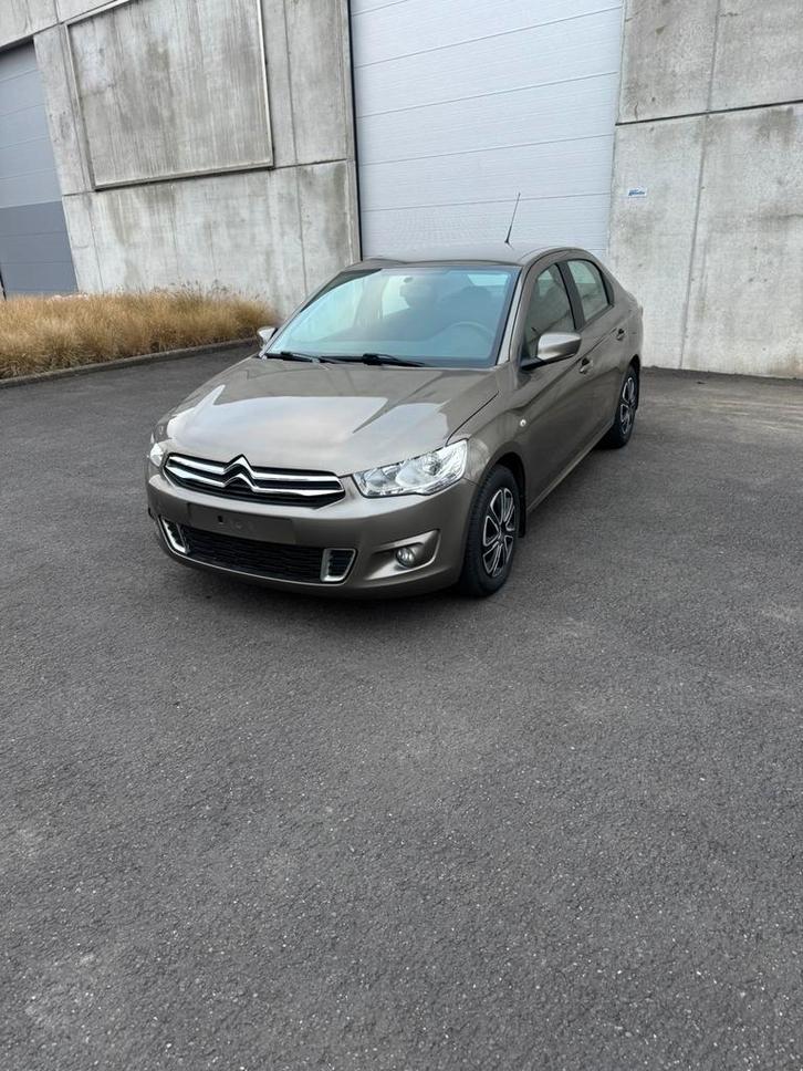 Citroen C-Elysee 1.2 benzine euro6b km93500 1jaar garantie, Auto's, Citroën, Bedrijf, Te koop, ABS, Airbags, Airconditioning, Bluetooth