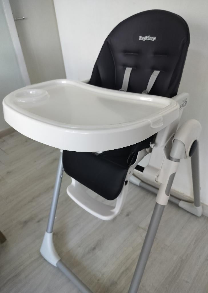 Peg Perego Evolution kinderstoel, Ophalen, Zo goed als nieuw, Meegroeistoel, Gordel(s)