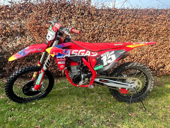 Gas gas MC450F, Motos, Motos | Marques Autre, Entreprise, Enlèvement