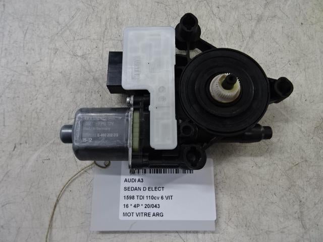 MOTOR RAAMMECHANIEK LINKS ACHTER A3 Limousine (8VS / 8VM), Gebruikt, Achter, Audi