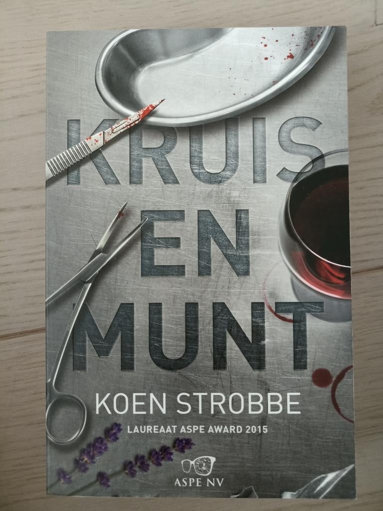 Koen Strobbe - Kruis en munt, Enlèvement, Koen Strobbe