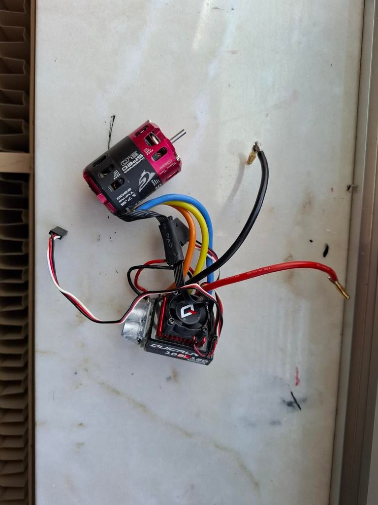 Hobbywing 10bl120, moteur Team Corally 17,5 t, Hobby & Loisirs créatifs, Modélisme | Radiocommandé & Téléguidé | Voitures, Enlèvement ou Envoi