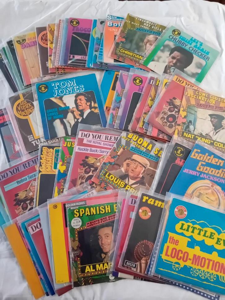 Lot van 59 oldies, Cd's en Dvd's, Vinyl | Verzamelalbums, Ophalen