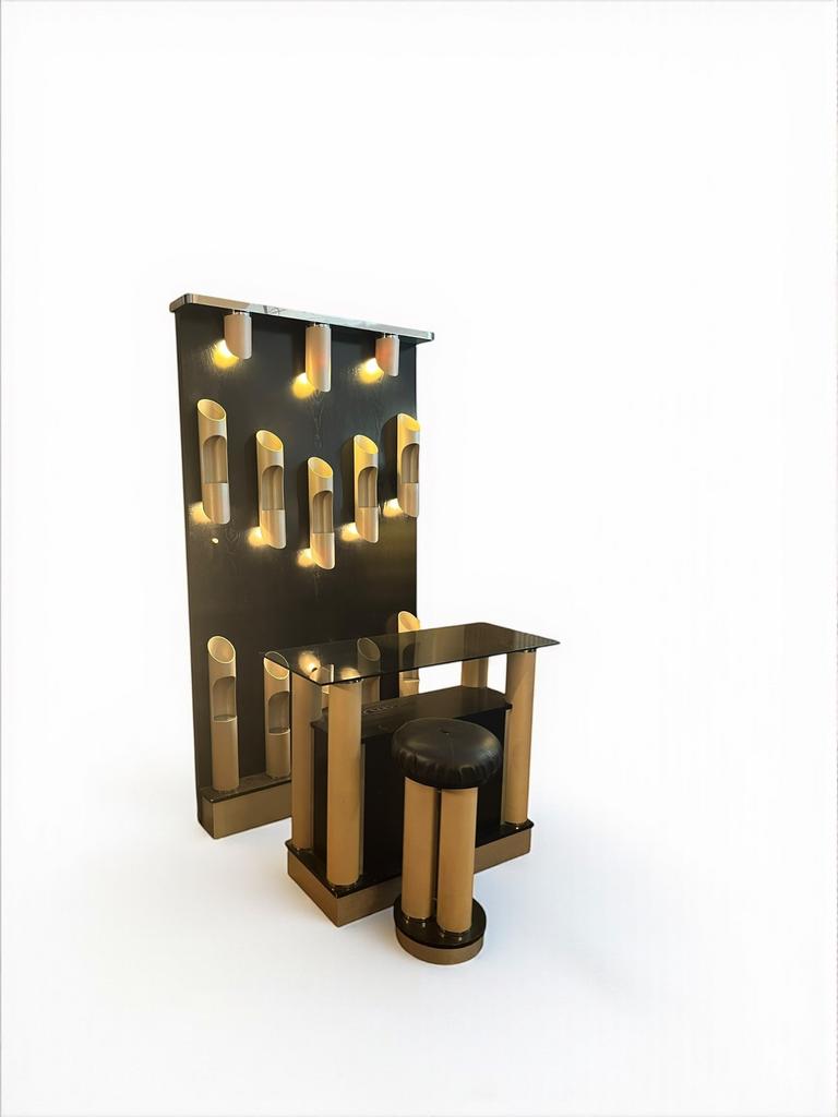 Italian dry bar, Maison & Meubles, Dénudé, Enlèvement, Comme neuf