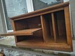 Meuble TV en véritable bois de chêne. Bon état., Maison & Meubles, Enlèvement, Chêne