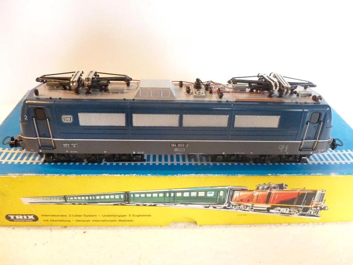 TRAINS HO, Hobby & Loisirs créatifs, Trains miniatures | HO, Comme neuf, Locomotive, Trix, Enlèvement ou Envoi