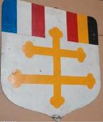 Franco Belge vriendschapspanel uit de Tweede Wereldoorlog, Verzenden, Overige soorten, Embleem of Badge