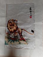 Oosterse doek geborduurd (nieuw), Antiek en Kunst, Ophalen