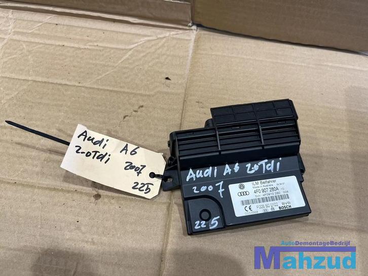 AUDI A6 C6 Boordnet bcm 4F0907280A, Autos : Pièces & Accessoires, Électronique & Câbles, Audi, Utilisé